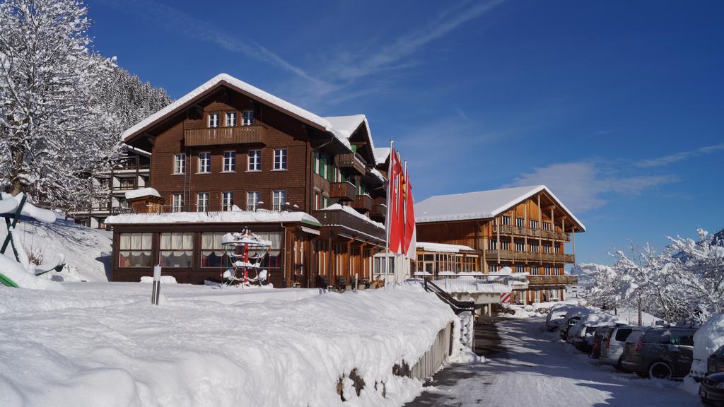 Hotel Hari Im Schlegeli Adelboden Luaran gambar