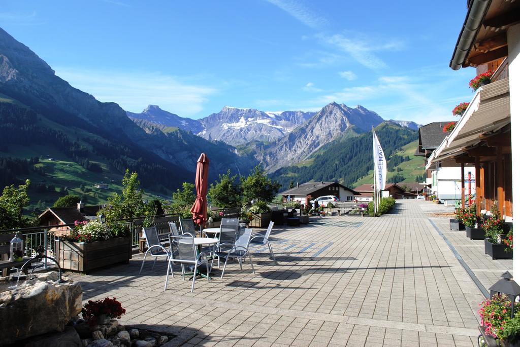 Hotel Hari Im Schlegeli Adelboden Luaran gambar