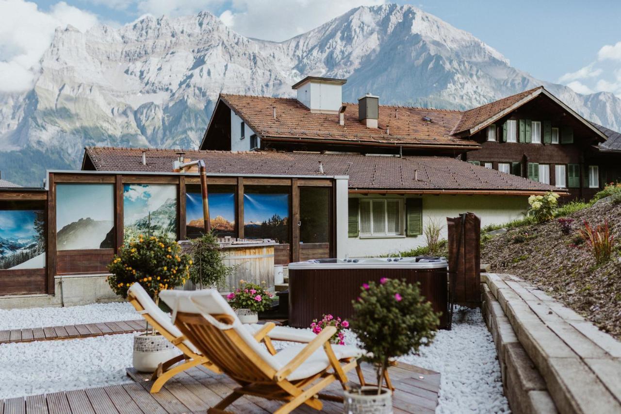 Hotel Hari Im Schlegeli Adelboden Luaran gambar
