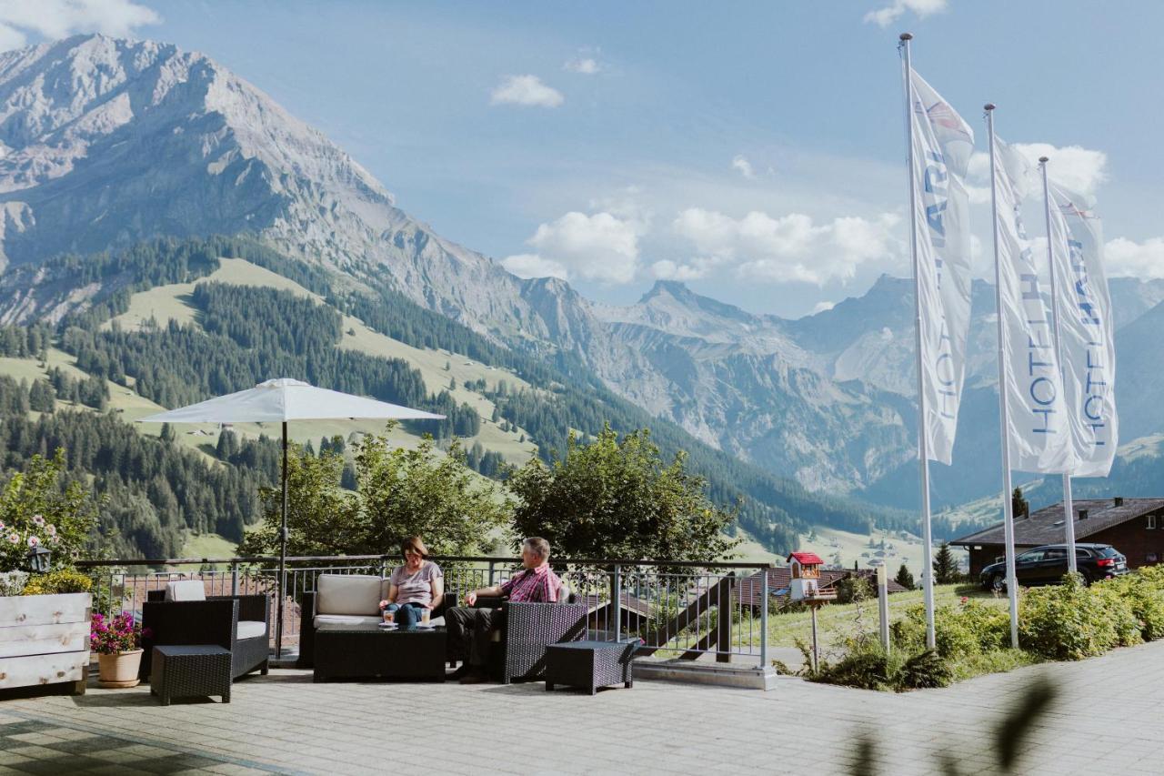Hotel Hari Im Schlegeli Adelboden Luaran gambar