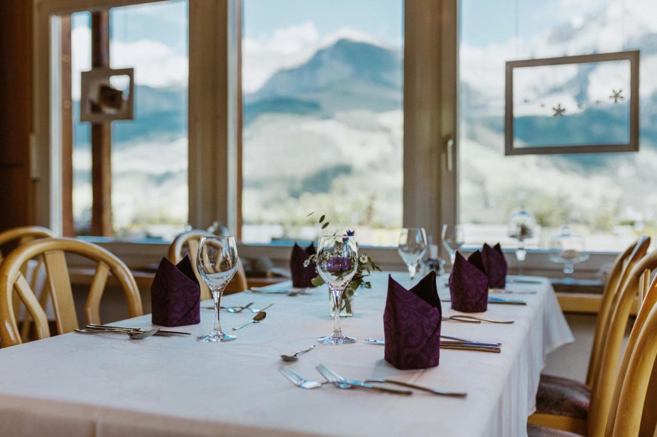 Hotel Hari Im Schlegeli Adelboden Luaran gambar