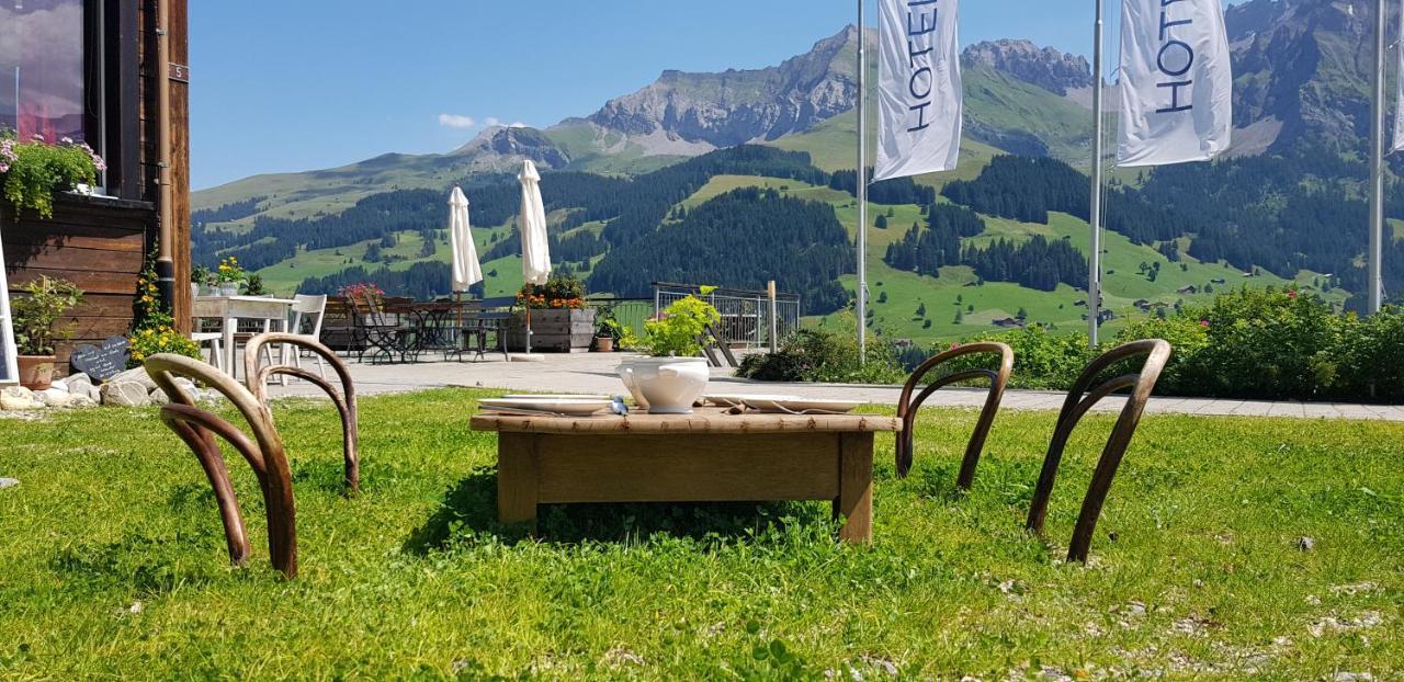 Hotel Hari Im Schlegeli Adelboden Luaran gambar