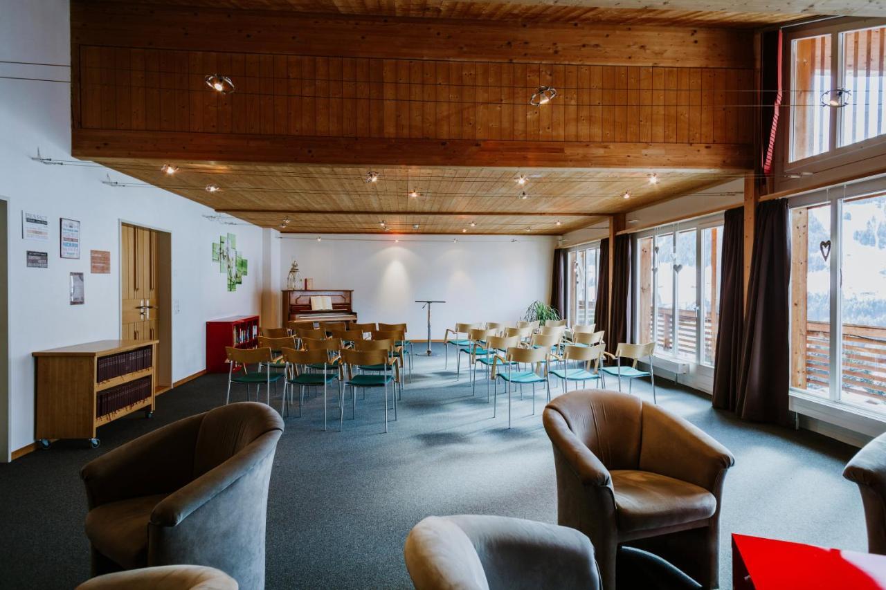 Hotel Hari Im Schlegeli Adelboden Luaran gambar