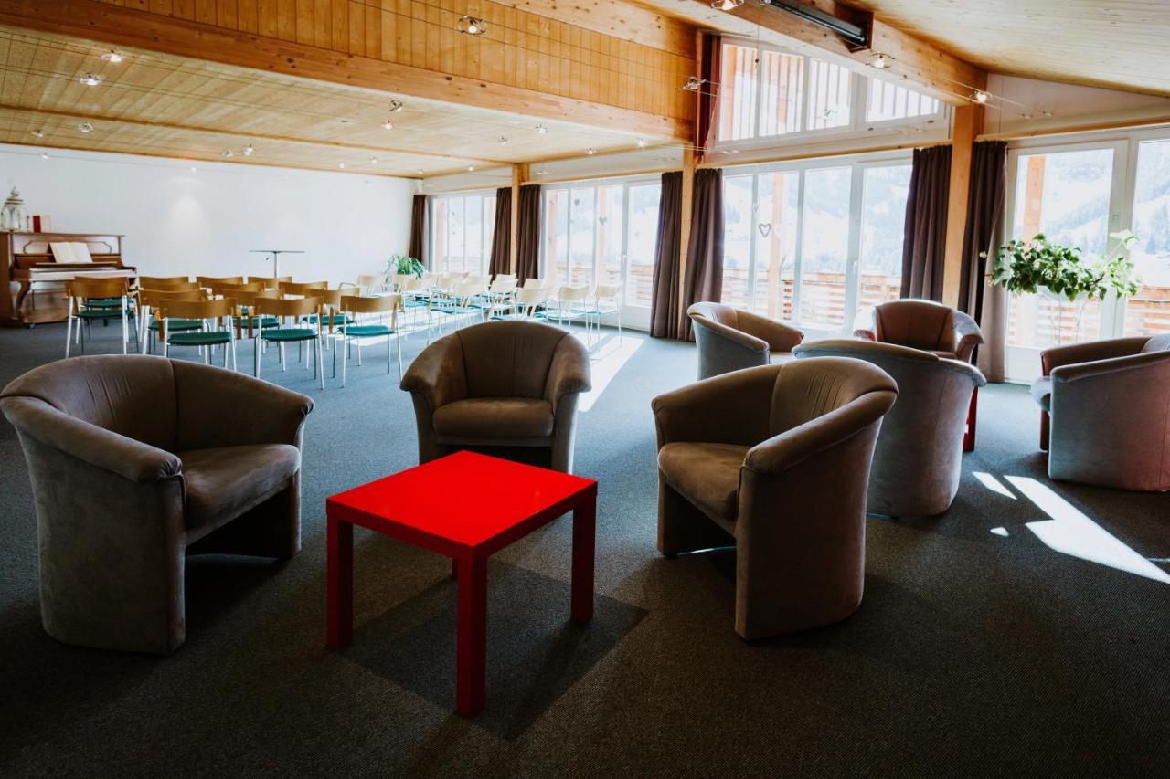Hotel Hari Im Schlegeli Adelboden Luaran gambar