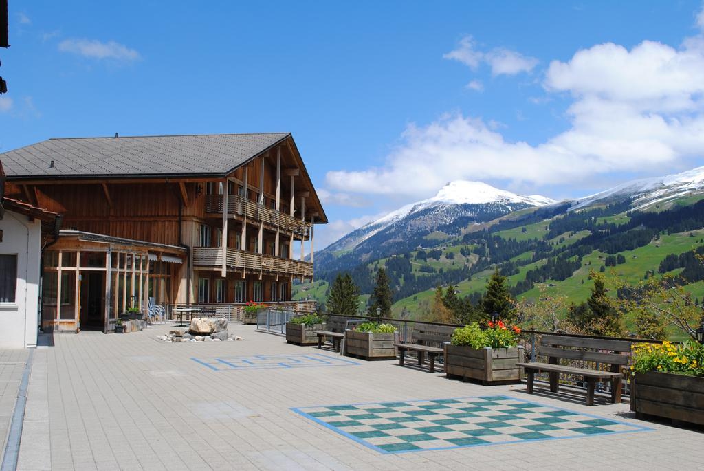 Hotel Hari Im Schlegeli Adelboden Luaran gambar